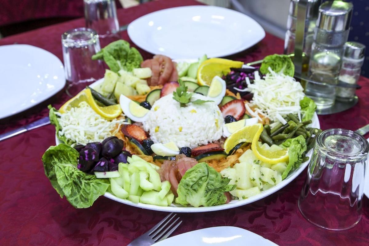 Hotel La Pomme Zeïda Kültér fotó