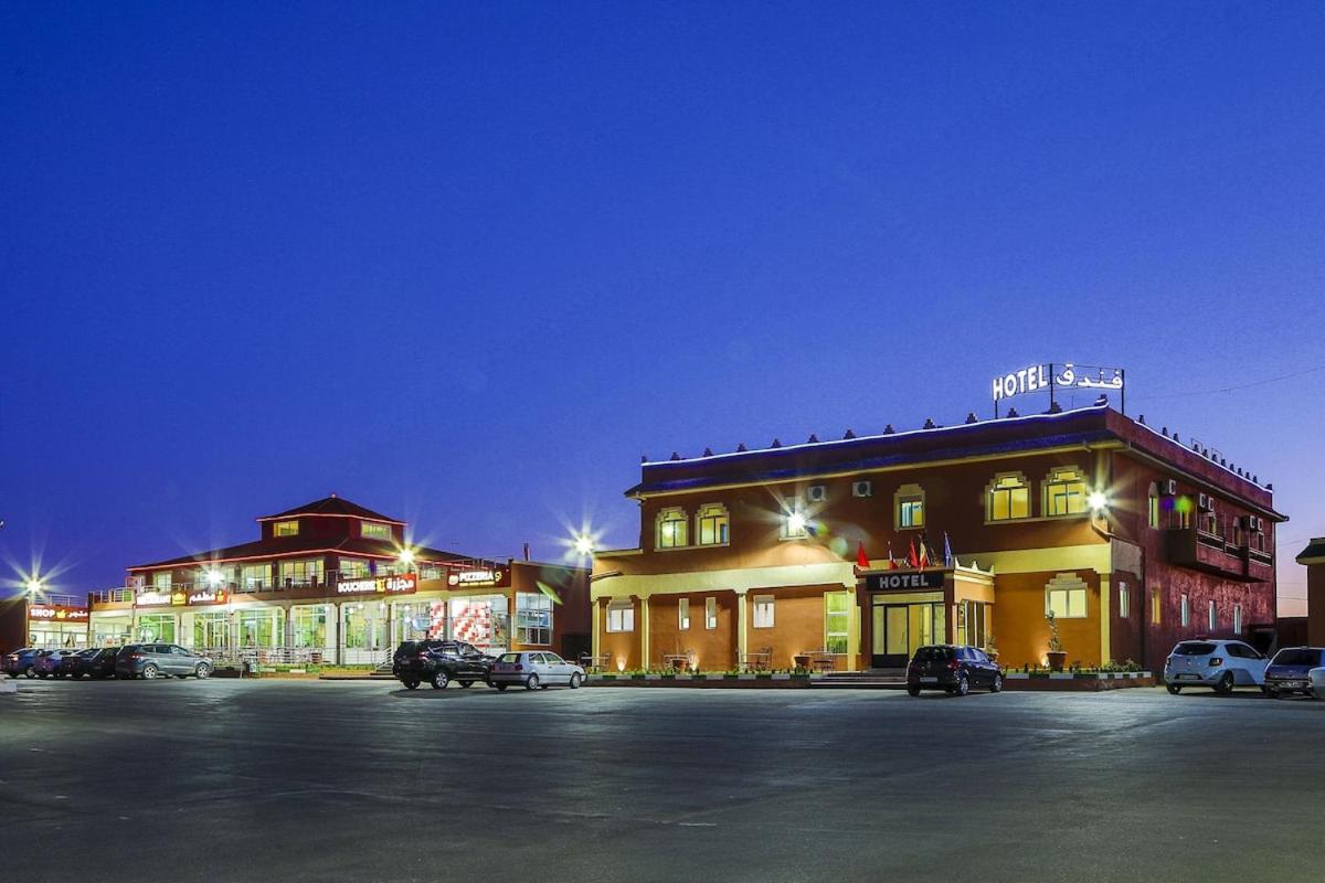 Hotel La Pomme Zeïda Kültér fotó