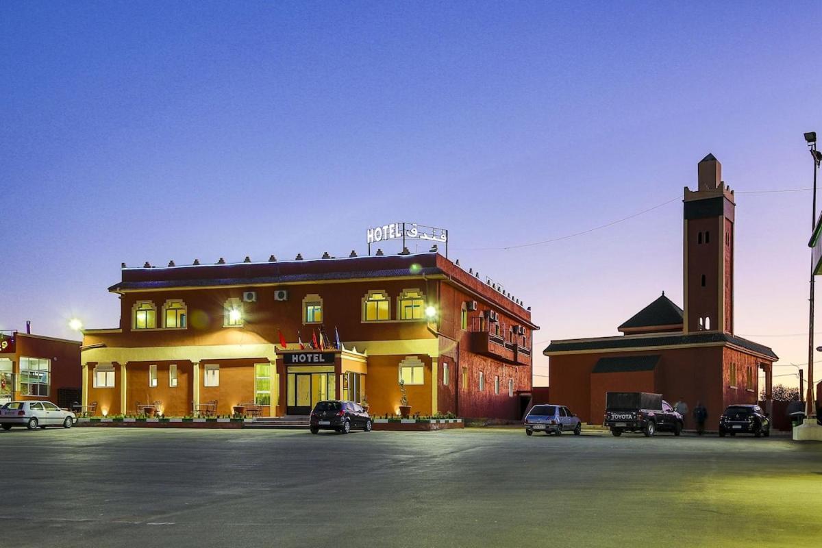 Hotel La Pomme Zeïda Kültér fotó