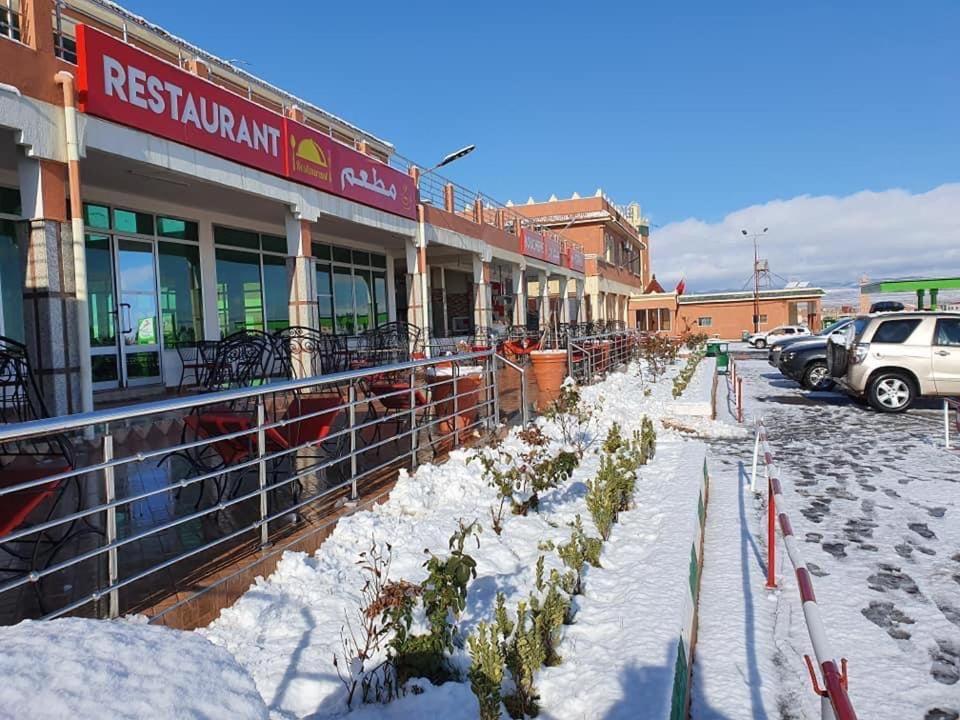 Hotel La Pomme Zeïda Kültér fotó