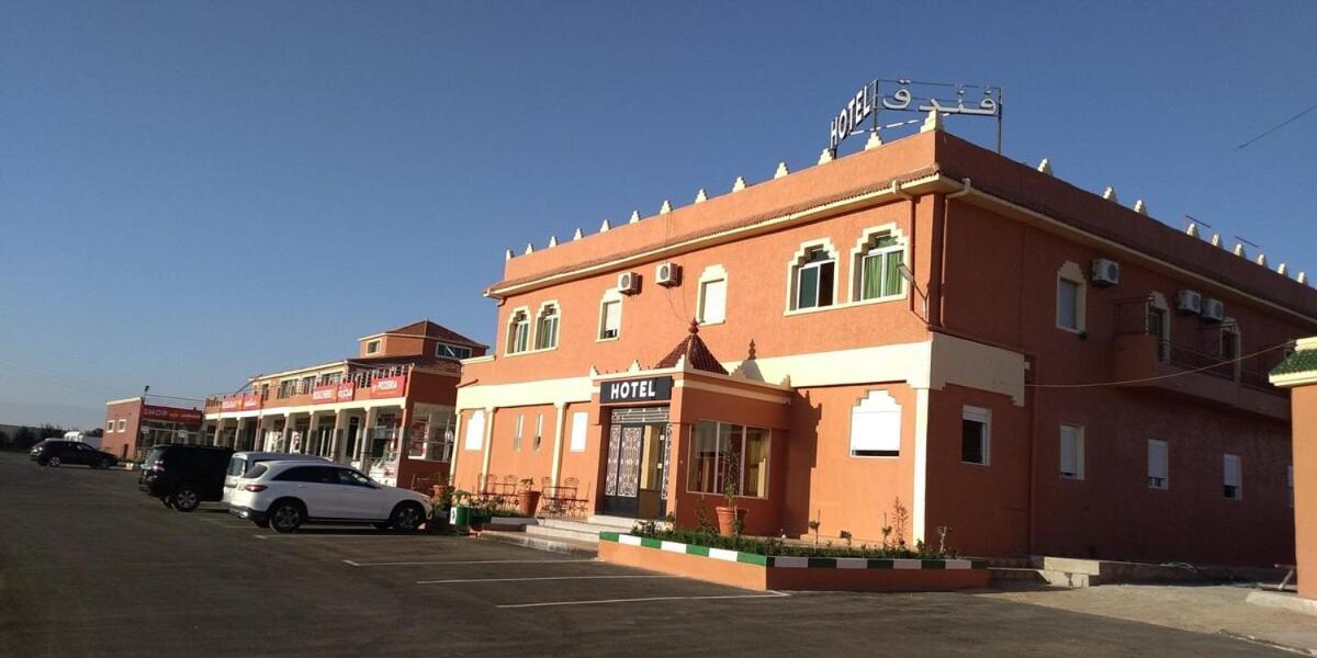 Hotel La Pomme Zeïda Kültér fotó
