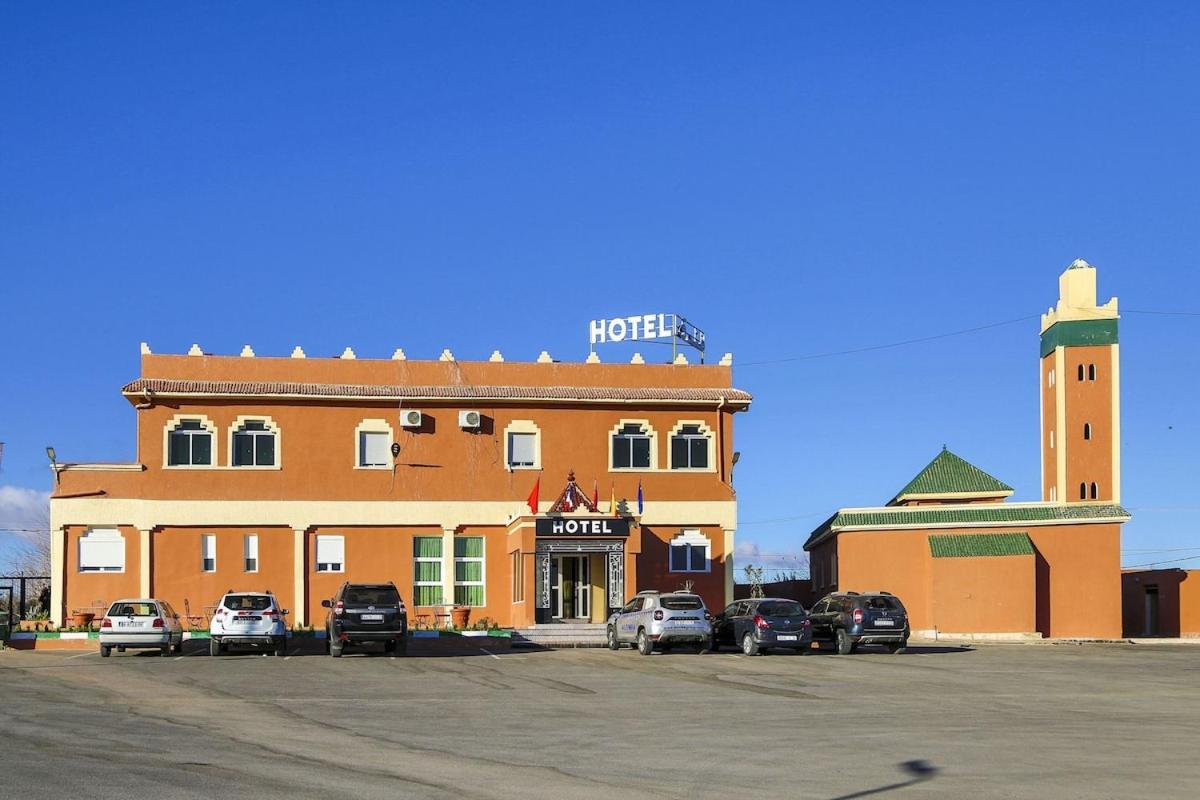 Hotel La Pomme Zeïda Kültér fotó