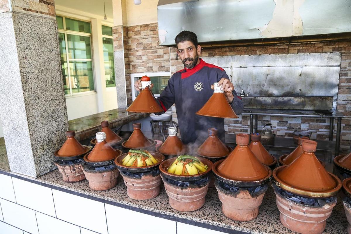 Hotel La Pomme Zeïda Kültér fotó
