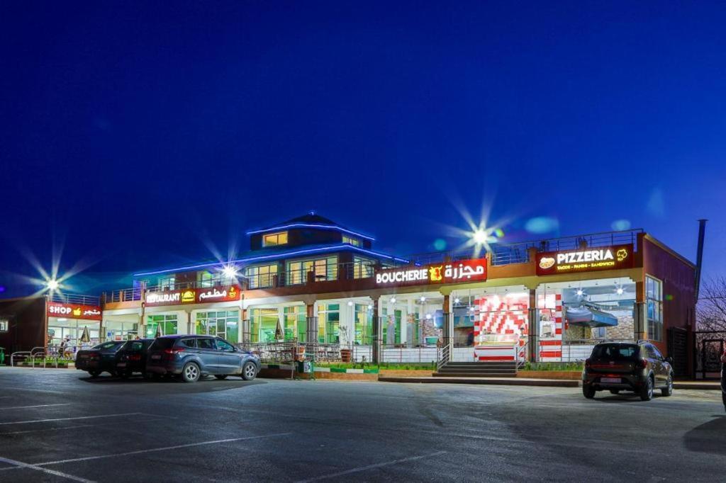 Hotel La Pomme Zeïda Kültér fotó