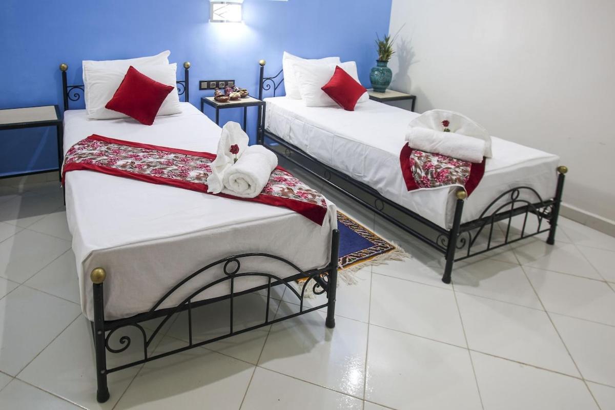 Hotel La Pomme Zeïda Kültér fotó