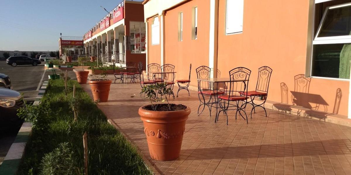 Hotel La Pomme Zeïda Kültér fotó